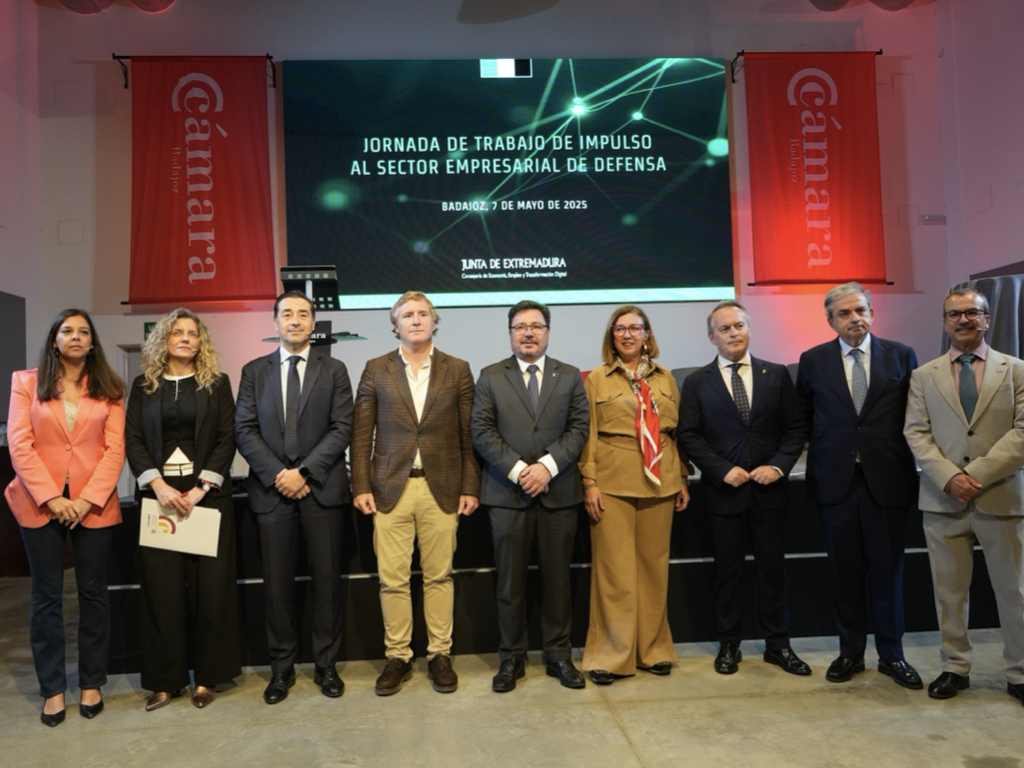 Extremadura crea la marca Baluartia para impulsar el sector de la defensa