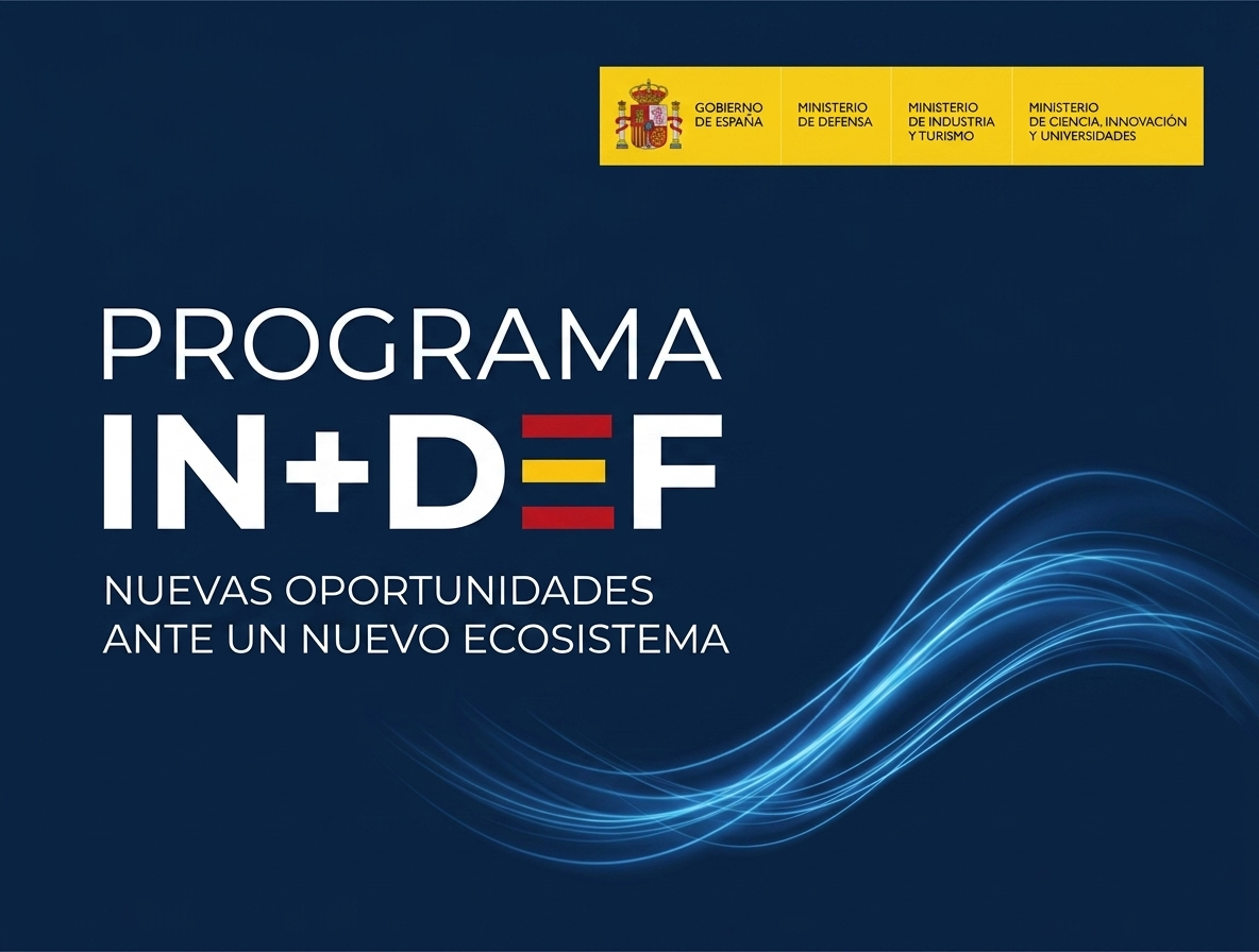 Presentado el Programa IN+DEF para el Fomento del Ecosistema de Innovación para la Industria de Defensa
