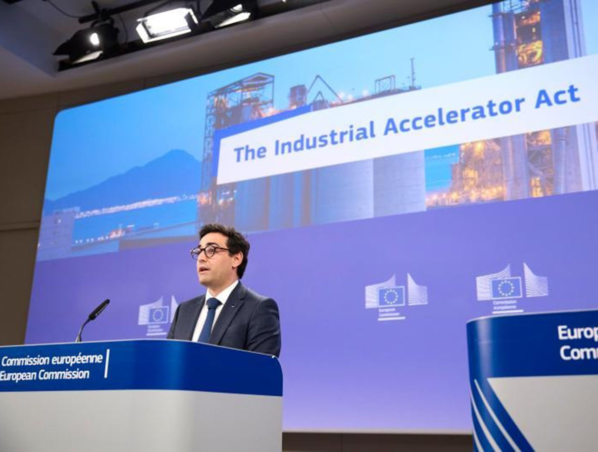Industrial Accelerator Act: una oportunidad estratégica para la industria europea de defensa